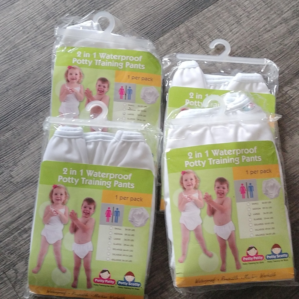 Bundle Scotty Potty Unisex Waterproof Training Pants